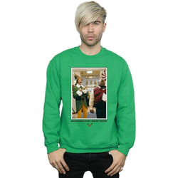 Elf - Sweat OMG - Homme (Vert vif)