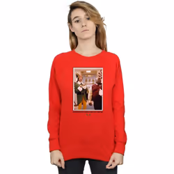 Elf - Sweat OMG - Femme (Rouge)
