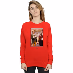 Elf - Sweat OMG - Femme (Rouge)