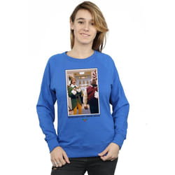 Elf - Sweat OMG - Femme (Bleu roi)