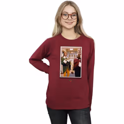 Elf - Sweat OMG - Femme (Bordeaux)