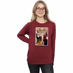 Elf - Sweat OMG - Femme (Bordeaux)