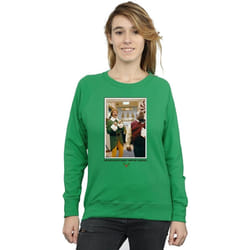 Elf - Sweat OMG - Femme (Vert vif)