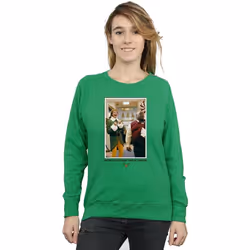 Elf - Sweat OMG - Femme (Vert vif)