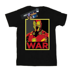 Marvel - T-shirt AVENGERS INFINITY WAR - Homme (Noir)