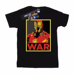 Marvel - T-shirt AVENGERS INFINITY WAR - Homme (Noir)