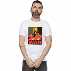 Marvel - T-shirt AVENGERS INFINITY WAR - Homme (Blanc)