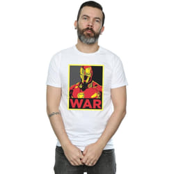 Marvel - T-shirt AVENGERS INFINITY WAR - Homme (Blanc)