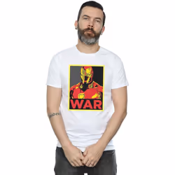 Marvel - T-shirt AVENGERS INFINITY WAR - Homme (Blanc)