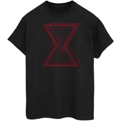 Avengers Infinity War - T-shirt BLACK WIDOW LINES - Homme (Noir)
