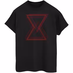 Avengers Infinity War - T-shirt BLACK WIDOW LINES - Homme (Noir)