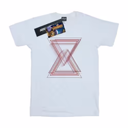 Avengers Infinity War - T-shirt BLACK WIDOW LINES - Homme (Blanc)