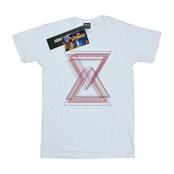 Avengers Infinity War - T-shirt BLACK WIDOW LINES - Homme (Blanc)