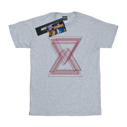 Avengers Infinity War - T-shirt BLACK WIDOW LINES - Homme (Gris)