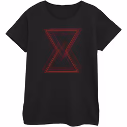 Marvel - T-shirt AVENGERS INFINITY WAR - Femme (Noir)