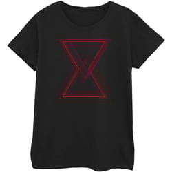 Marvel - T-shirt AVENGERS INFINITY WAR - Femme (Noir)