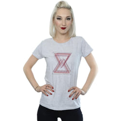 Marvel - T-shirt AVENGERS INFINITY WAR - Femme (Gris chiné)