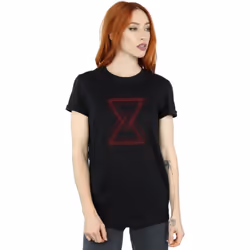 Marvel - T-shirt AVENGERS INFINITY WAR - Femme (Noir)