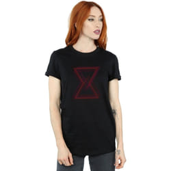 Marvel - T-shirt AVENGERS INFINITY WAR - Femme (Noir)