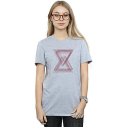 Marvel - T-shirt AVENGERS INFINITY WAR - Femme (Gris chiné)