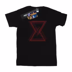 Marvel - T-shirt AVENGERS INFINITY WAR - Fille (Noir)