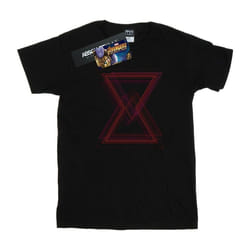 Marvel - T-shirt AVENGERS INFINITY WAR - Fille (Noir)
