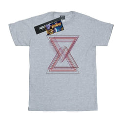 Marvel - T-shirt AVENGERS INFINITY WAR - Fille (Gris chiné)