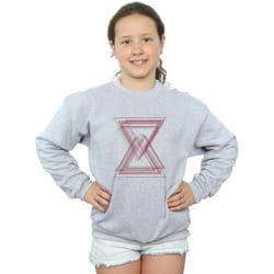 Marvel - Sweat AVENGERS INFINITY WAR - Fille (Gris chiné)