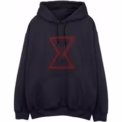 Avengers Infinity War - Sweat à capuche avec cordons - Homme (Noir)