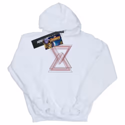 Avengers Infinity War - Sweat à capuche avec cordons - Homme (Blanc)
