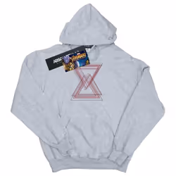 Avengers Infinity War - Sweat à capuche avec cordons - Homme (Gris)