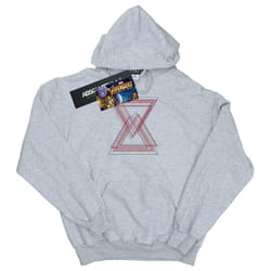 Avengers Infinity War - Sweat à capuche avec cordons - Homme (Gris)