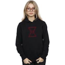 Marvel - Sweat à capuche AVENGERS INFINITY WAR - Femme (Noir)