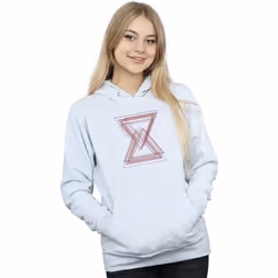 Marvel - Sweat à capuche AVENGERS INFINITY WAR - Femme (Gris chiné)