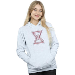 Marvel - Sweat à capuche AVENGERS INFINITY WAR - Femme (Gris chiné)