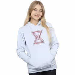 Marvel - Sweat à capuche AVENGERS INFINITY WAR - Femme (Gris chiné)