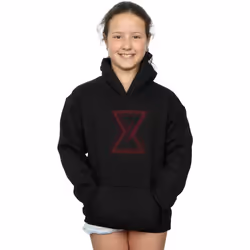 Marvel - Sweat à capuche AVENGERS INFINITY WAR - Fille (Noir)