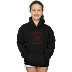 Marvel - Sweat à capuche AVENGERS INFINITY WAR - Fille (Noir)