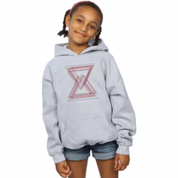 Marvel - Sweat à capuche AVENGERS INFINITY WAR - Fille (Gris chiné)