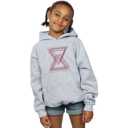 Marvel - Sweat à capuche AVENGERS INFINITY WAR - Fille (Gris chiné)