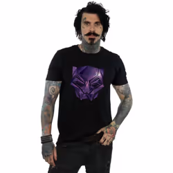 Marvel - T-shirt AVENGERS INFINITY WAR - Homme (Noir)