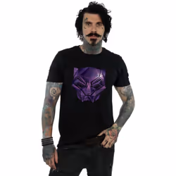 Marvel - T-shirt AVENGERS INFINITY WAR - Homme (Noir)