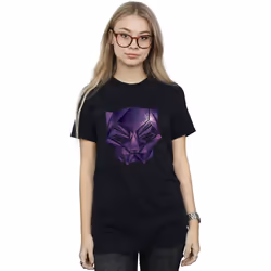 Marvel - T-shirt AVENGERS INFINITY WAR - Femme (Noir)