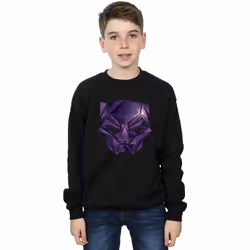 Marvel - Sweat AVENGERS INFINITY WAR - Garçon (Noir)