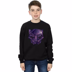 Marvel - Sweat AVENGERS INFINITY WAR - Garçon (Noir)