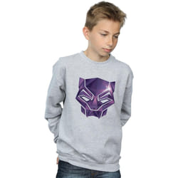 Marvel - Sweat AVENGERS INFINITY WAR - Garçon (Gris chiné)