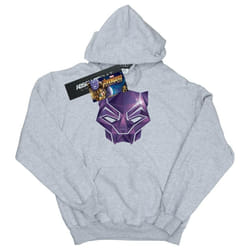 Marvel - Sweat à capuche AVENGERS INFINITY WAR - Femme (Gris chiné)