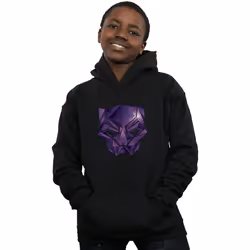 Marvel - Sweat à capuche AVENGERS INFINITY WAR - Garçon (Noir)