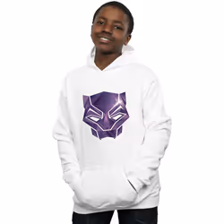 Marvel - Sweat à capuche AVENGERS INFINITY WAR - Garçon (Blanc)