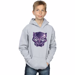 Marvel - Sweat à capuche AVENGERS INFINITY WAR - Garçon (Gris chiné)